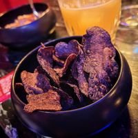 Violet chips at Speechless in Paris