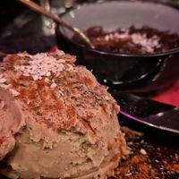 Shiitake pâté
with onion confit at Speechless in Paris