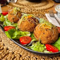 Vegan Arancini at Triple in Ses Salines