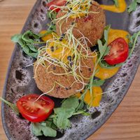 Arancini at Triple in Ses Salines