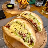 You can never go wrong with tacos! They had a nice personal touch to them! at REDEFINE -  Soul Food in Salzburg