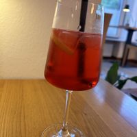 Campari Spritz  at REDEFINE -  Soul Food in Salzburg