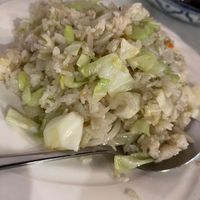 Veg rice   at Infusion 2018 in Newcastle Upon Tyne