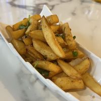 Salt and pepper chips   at Infusion 2018 in Newcastle Upon Tyne