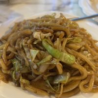 Mixed veg noodles   at Infusion 2018 in Newcastle Upon Tyne