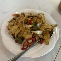 Tofu skin with chili - Infusion 2018, Newcastle upon Tyne  at Infusion 2018 in Newcastle Upon Tyne