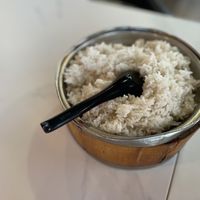 Boiled rice - Infusion 2018, Newcastle upon Tyne  at Infusion 2018 in Newcastle Upon Tyne