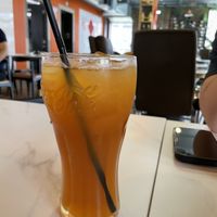 Homemade lemon iced tea - Infusion 2018, Newcastle upon Tyne  at Infusion 2018 in Newcastle Upon Tyne