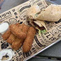 all so good!!!  at Ruby D's Burger Joint in Tulsa