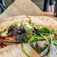 Za'atar Chickpea Smash at Homegrown - University Village in Seattle