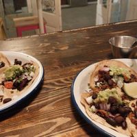 Tremendos 🤠🫠🧡 at MonChidos in Barcelona