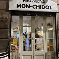  at MonChidos in Barcelona