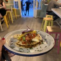 Quesadilla  at MonChidos in Barcelona