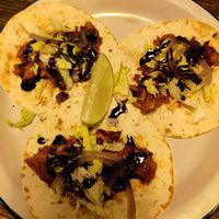 Persian tacos at MonChidos in Barcelona