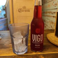 Kombucha at MonChidos in Barcelona