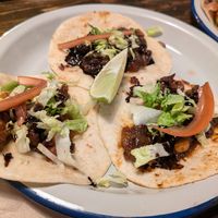 Persian tacos at MonChidos in Barcelona