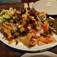 Nachos at MonChidos in Barcelona