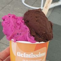 Great serving sizes at Gelatissimo - Ipswich in Ipswich