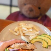  at The Trend Cafe - Bistro in Central Singapore