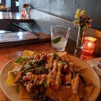 Nachos (small) at Alto Cinco in Syracuse