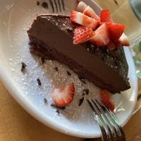 Vegan chocolate  at Alto Cinco in Syracuse