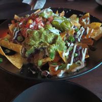 Vegan nachos at Alto Cinco in Syracuse