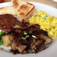 Tofu Scrambler at Alto Cinco in Syracuse