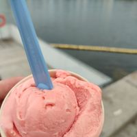 watermelon ice at Isobar in Copenhagen
