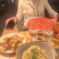   at Taverna 51 in Rome