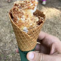 oh, my bananaaaaa!!!  at Lick. Taste of Local in Koh Phangan