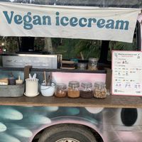 Outside  at Lick. Taste of Local in Koh Phangan