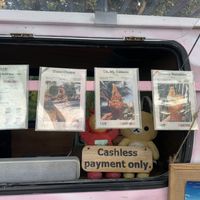 Menu  at Lick. Taste of Local in Koh Phangan