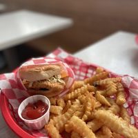 Hancock - Vegan Chicken Sandwich Traditionall  at Hancock in Grand Rapids