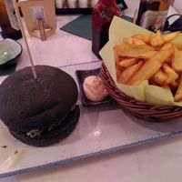 Vegan burger, bravissimo! at Cacau in Milan