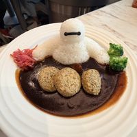 Tasted like something was missing. The gravy was super mediocre.  at Disneyland - Center Street Coffeehouse in Chiba