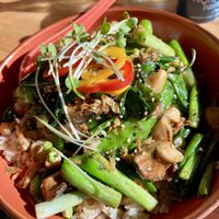 Shroom (trio?)  at Bao Brewhouse in Denver