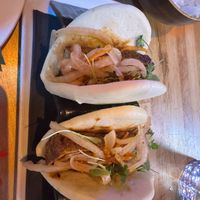 Tofu bao  at Bao Brewhouse in Denver