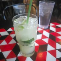 Nojito (zero proof mojito) at Condado Tacos in St Louis