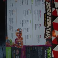 Menu at Condado Tacos in St Louis