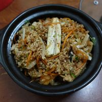 Claypot rice for 40,000 VND - It's the best rice dish I've had in Vietnam! at Halo in Ho Chi Minh City