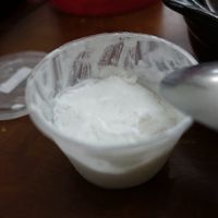 Coconut Ice cream for 15,000 VND at Halo in Ho Chi Minh City