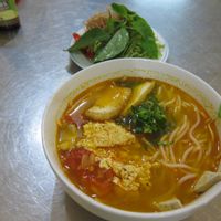 tasty noodle soup at Halo in Ho Chi Minh City