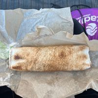 Falafel pita at DTW - Anita's Kitchen - Gate D24 in Detroit