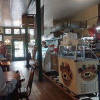 Küche at Oark General Store in Oark