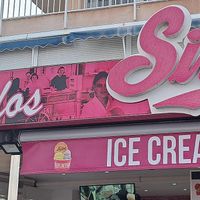 Exterior at Helados Sirvent in Benidorm