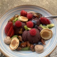   at Purple Acai in Frankfurt