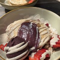   at Purple Acai in Frankfurt