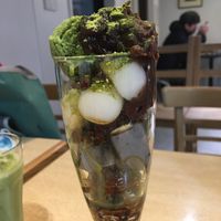 Parfait  at Komaki Shokudo in Tokyo