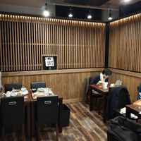 Inside at Komaki Shokudo in Tokyo