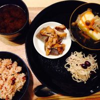 Shojin Ryori (monk food) - Vegan at Komaki Shokudo in Tokyo